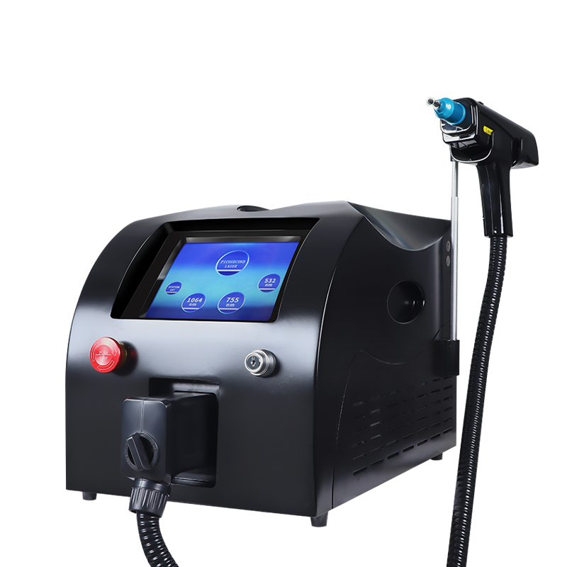 portable q switched 1064nm 532nm nd yag laser tattoo eyebrow removal carbon peeling skin rejuvenation