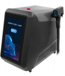 new portable diode laser four wavelength hair removal machine