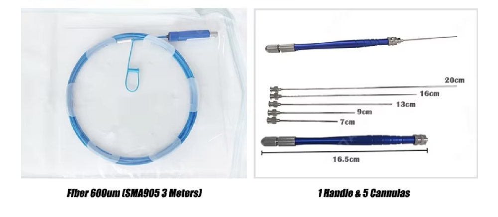 endolift laser 980+1470nm laser two in 1 face refirm tightening and body slimming